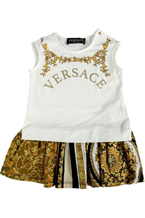 versace jacket for kids|Versace baby clothes girl.